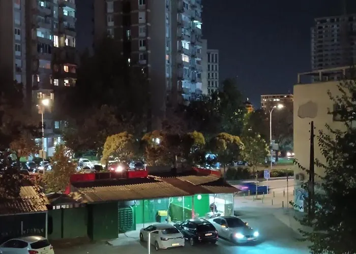 Simon's Apartman Szkopje